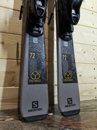LYŽE SALOMON DISTANCE 72 140CM